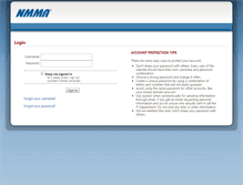 Tablet Screenshot of nmma.net